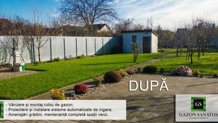 Montaj Rulou Gazon Arad